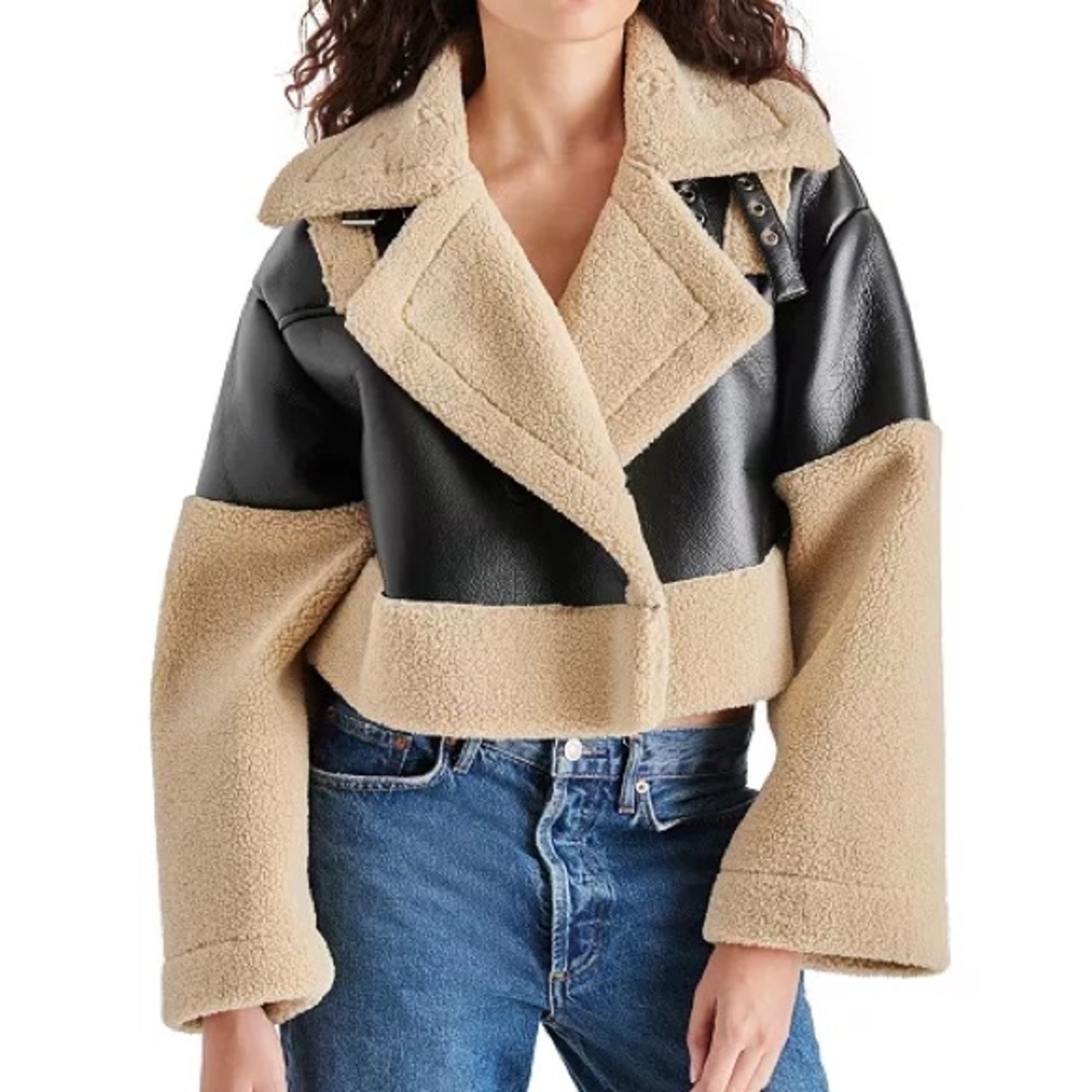 Steve Madden Cropped Coat